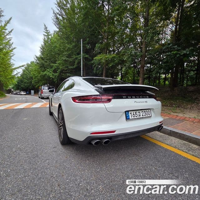Porsche Panamera (971), 2020 2