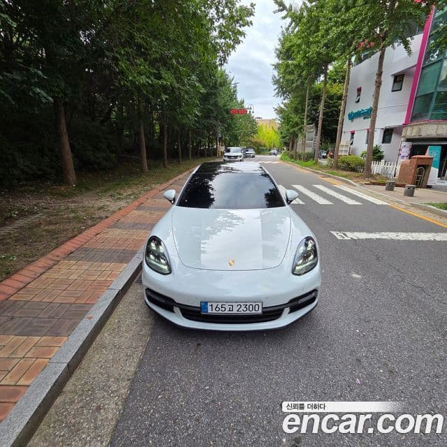 Porsche Panamera (971), 2020 3