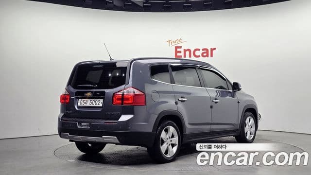 Chevrolet(GM대우) Orlando Premium, 2018 2