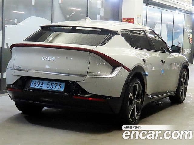 Kia EV6 Earth, 2022 все фото