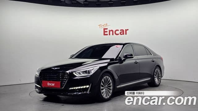 Genesis EQ900 Prestige, 2016 1