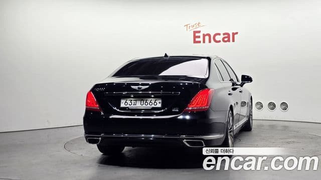 Genesis EQ900 Prestige, 2016 15