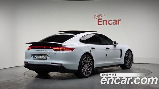 Porsche Panamera (971) 4.0 турбо, 2018 2