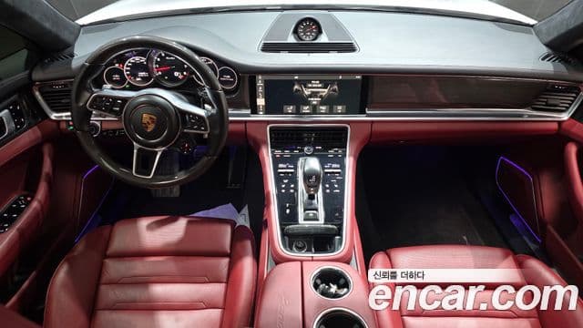 Porsche Panamera (971) 4.0 турбо, 2018 7