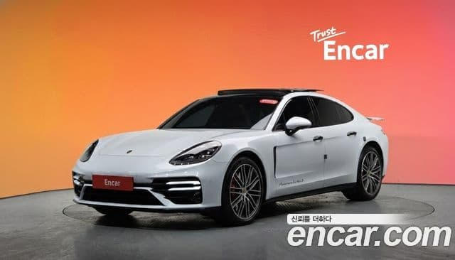Porsche Panamera (971) 4.0 турбо, 2018 1