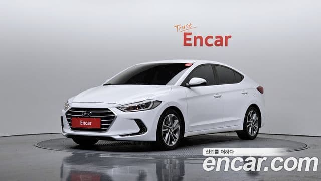 Hyundai Avante AD 1.6 GDI Value Plus, 2018 1