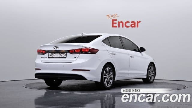 Hyundai Avante AD 1.6 GDI Value Plus, 2018 2