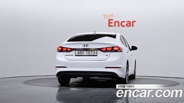 Hyundai Avante AD 1.6 GDI Value Plus, 2018 4