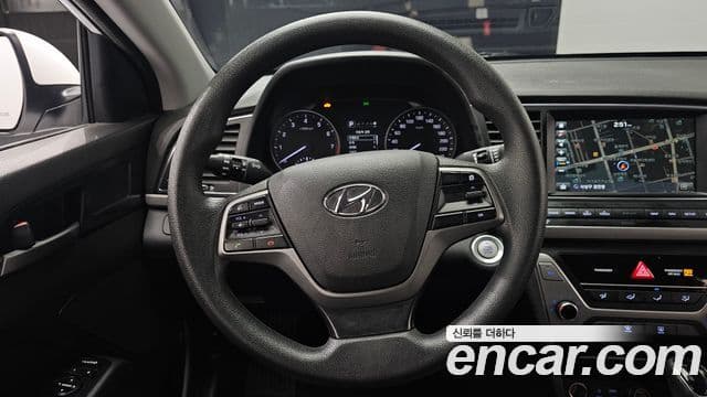 Hyundai Avante AD 1.6 GDI Value Plus, 2018 14