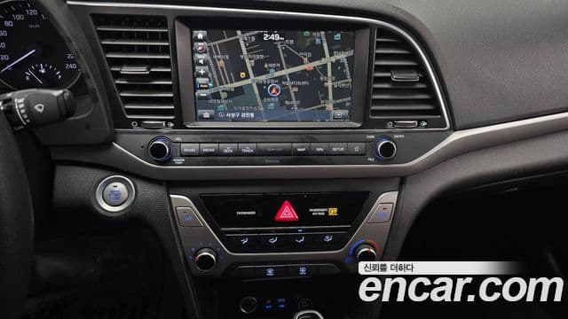 Hyundai Avante AD 1.6 GDI Value Plus, 2018 15