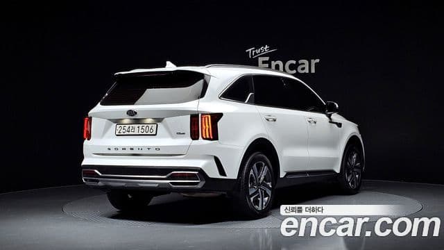 Kia Sorento 4세대 Prestige, 2021 2