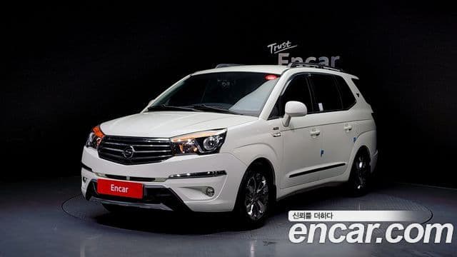 KG모빌리티(SsangYong) Korando 투리스모 4WD TX 9인승, 2016 1