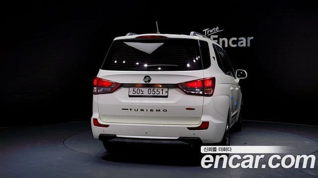 KG모빌리티(SsangYong) Korando 투리스모 4WD TX 9인승, 2016 4