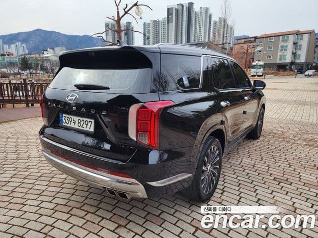 Hyundai The / новый New Palisade Calligraphy, 2023 15