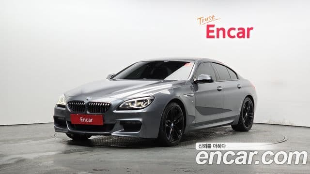 BMW 6시리즈 (F12) 640d xDrive M Sport Gran Coupe, 2016 1