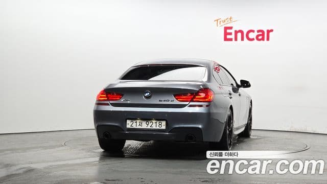 BMW 6시리즈 (F12) 640d xDrive M Sport Gran Coupe, 2016 3