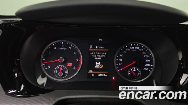 Kia K5 3세대 Prestige, 2020 8