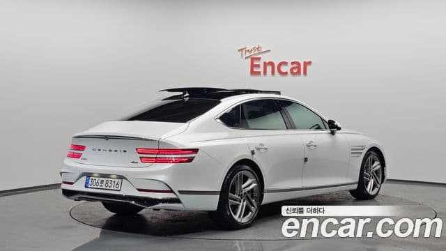 Genesis G80 (RG3) бензин 2.5 турбо AWD, 2025 2