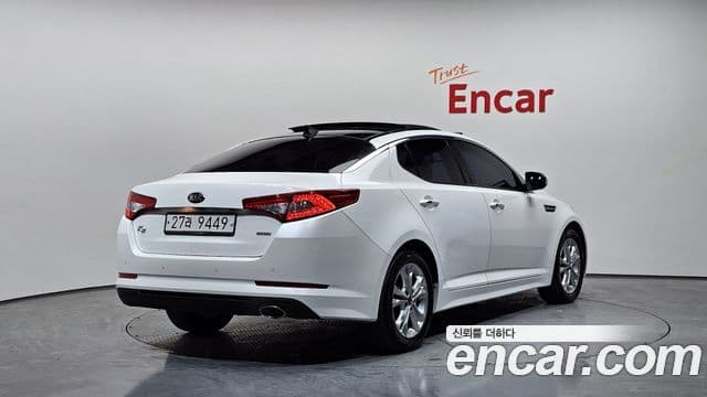 Kia K5 Luxury, 2013 2