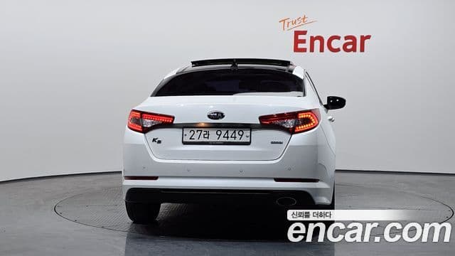 Kia K5 Luxury, 2013 4