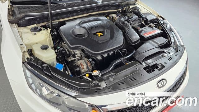 Kia K5 Luxury, 2013 6