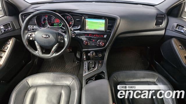 Kia K5 Luxury, 2013 7