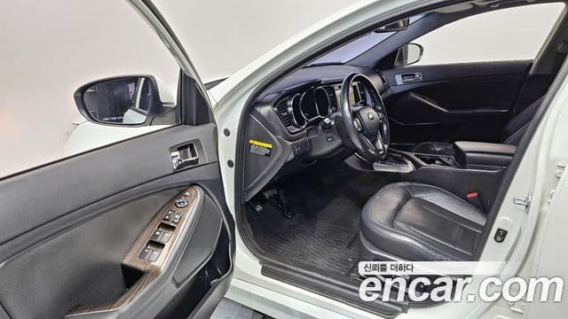 Kia K5 Luxury, 2013 11