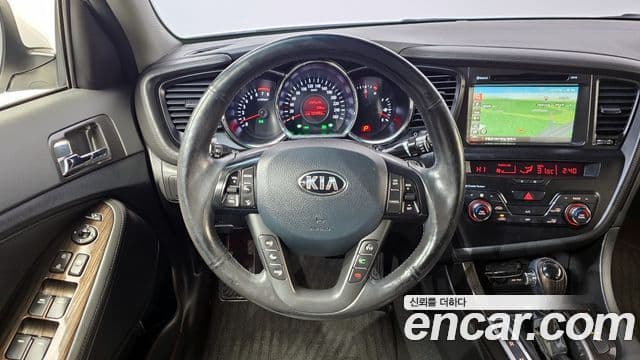 Kia K5 Luxury, 2013 13