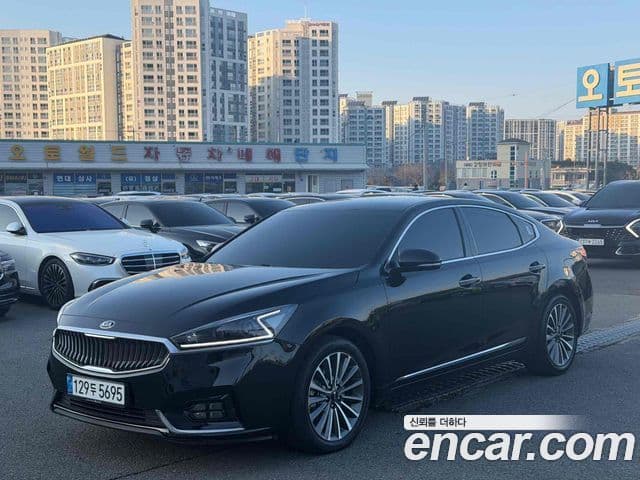 Kia All New K7 Prestige, 2016 2