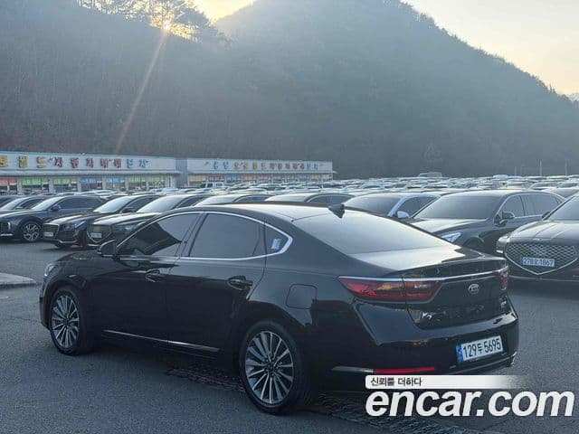 Kia All New K7 Prestige, 2016 4