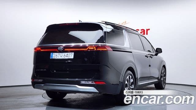 Kia Carnival 4세대 Signature, 2021 2
