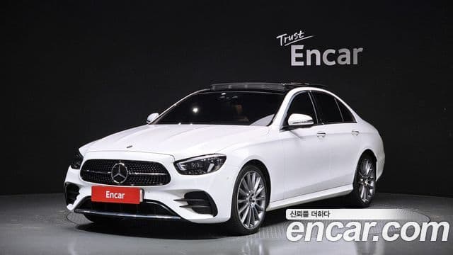 Mercedes-Benz E-класс W213 AMG Line, 2021 1