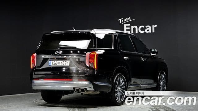 Hyundai The / новый New Palisade Calligraphy, 2024 2