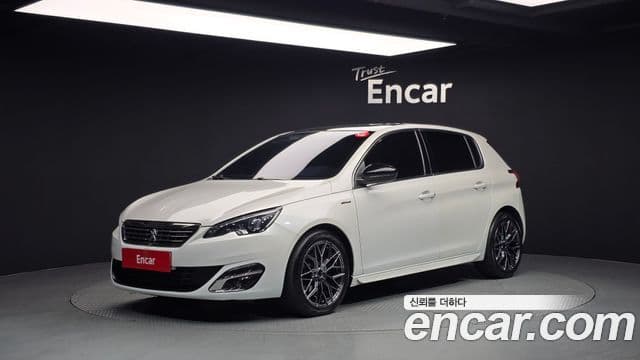 Peugeot 308 2세대 1.6 BlueHDi GT Line, 2018 1