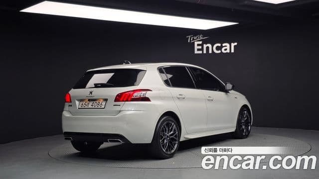 Peugeot 308 2세대 1.6 BlueHDi GT Line, 2018 2