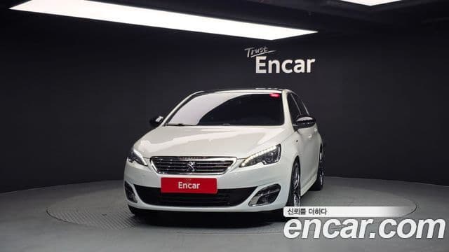 Peugeot 308 2세대 1.6 BlueHDi GT Line, 2018 3