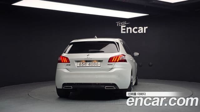 Peugeot 308 2세대 1.6 BlueHDi GT Line, 2018 4