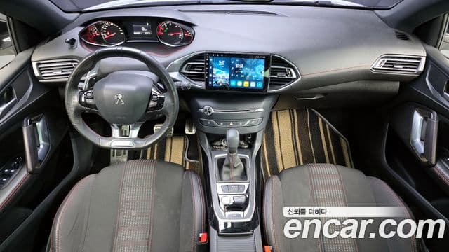 Peugeot 308 2세대 1.6 BlueHDi GT Line, 2018 7