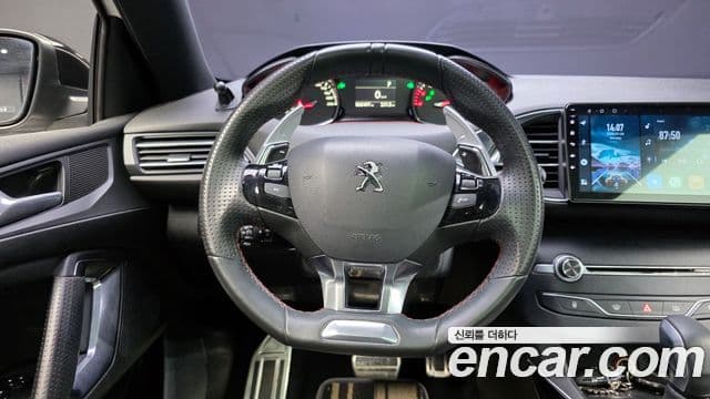 Peugeot 308 2세대 1.6 BlueHDi GT Line, 2018 13