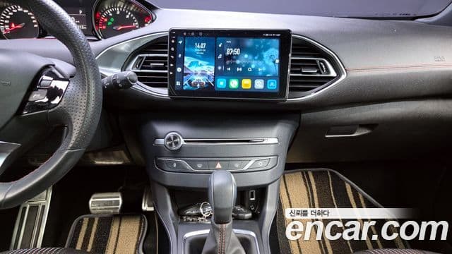 Peugeot 308 2세대 1.6 BlueHDi GT Line, 2018 14