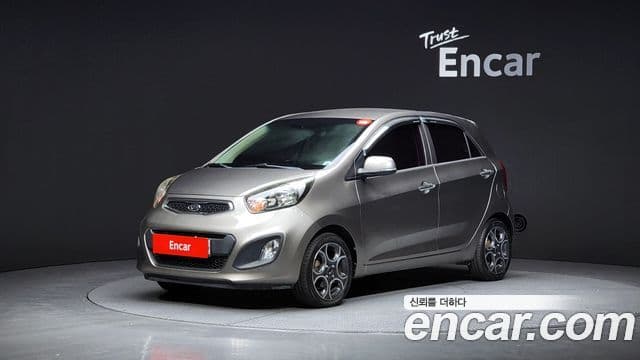 Kia All New Morning Luxury, 2012 1