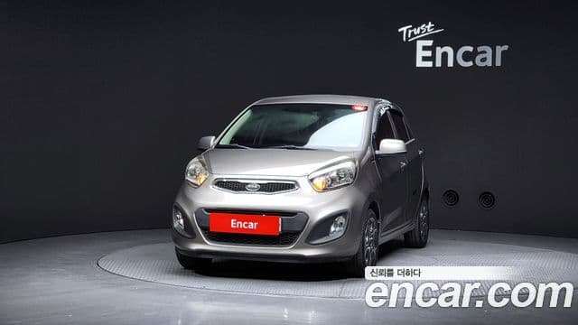 Kia All New Morning Luxury, 2012 3