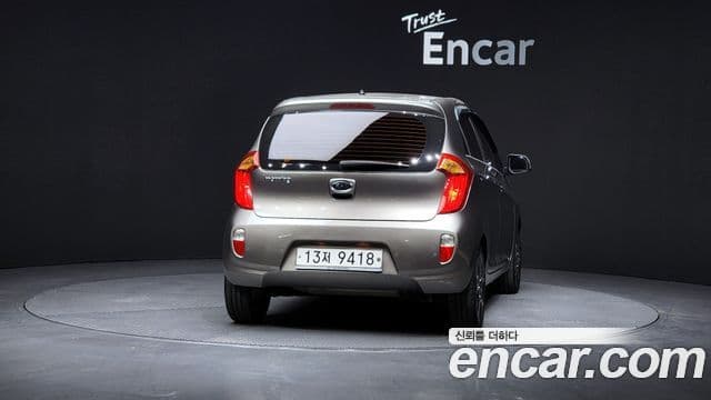 Kia All New Morning Luxury, 2012 4