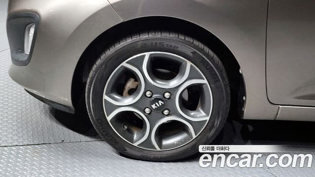 Kia All New Morning Luxury, 2012 все фото