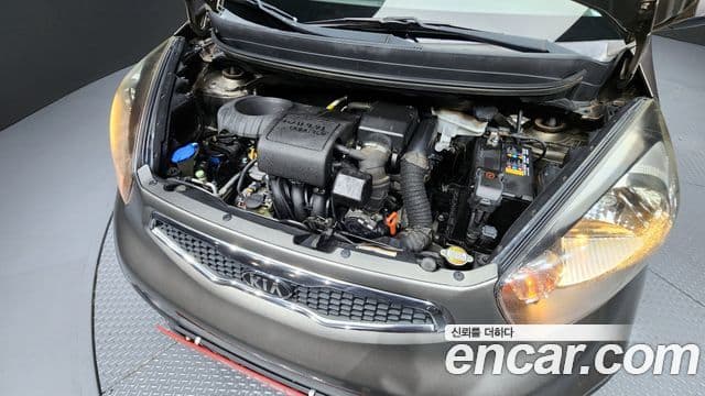 Kia All New Morning Luxury, 2012 6