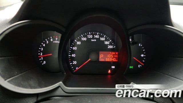 Kia All New Morning Luxury, 2012 8