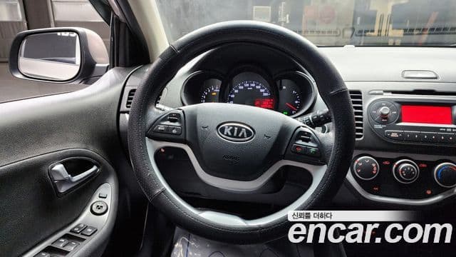 Kia All New Morning Luxury, 2012 14