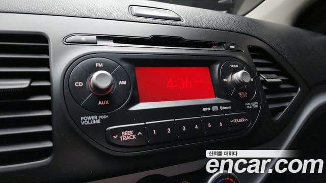 Kia All New Morning Luxury, 2012 15