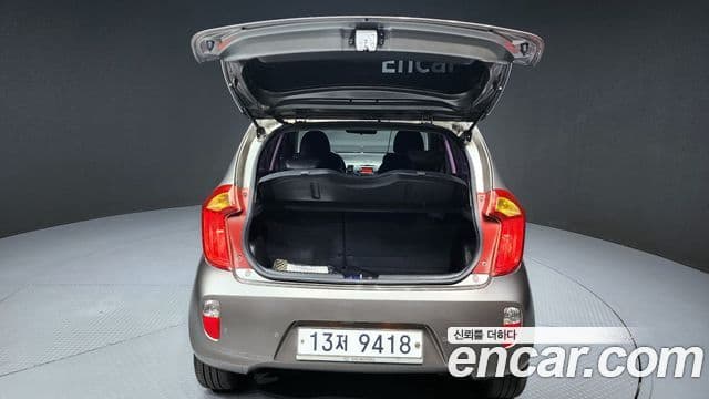 Kia All New Morning Luxury, 2012 19