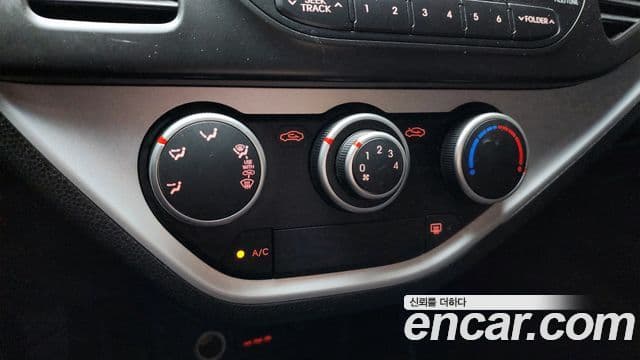 Kia All New Morning Luxury, 2012 20